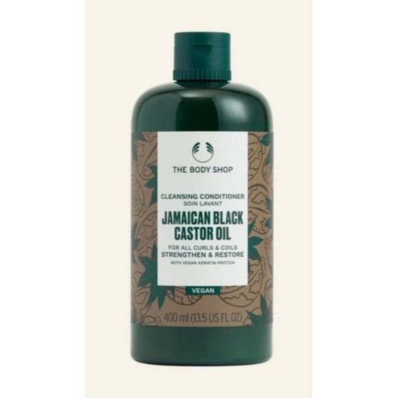 The Body Shop *Jamaican Black Castor Oil* Cleansing Conditioner *400ml* - Picture 1 of 2